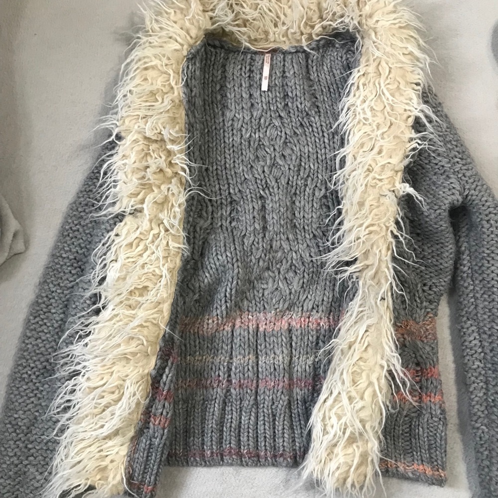 Free people XS cardigan